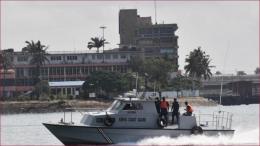 The officers were headed to Kisumu when the accident occurred.